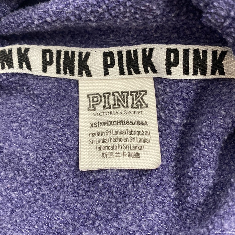 PINK Victoria's Secret Cropped Sweatshirt - Picture 3 of 7